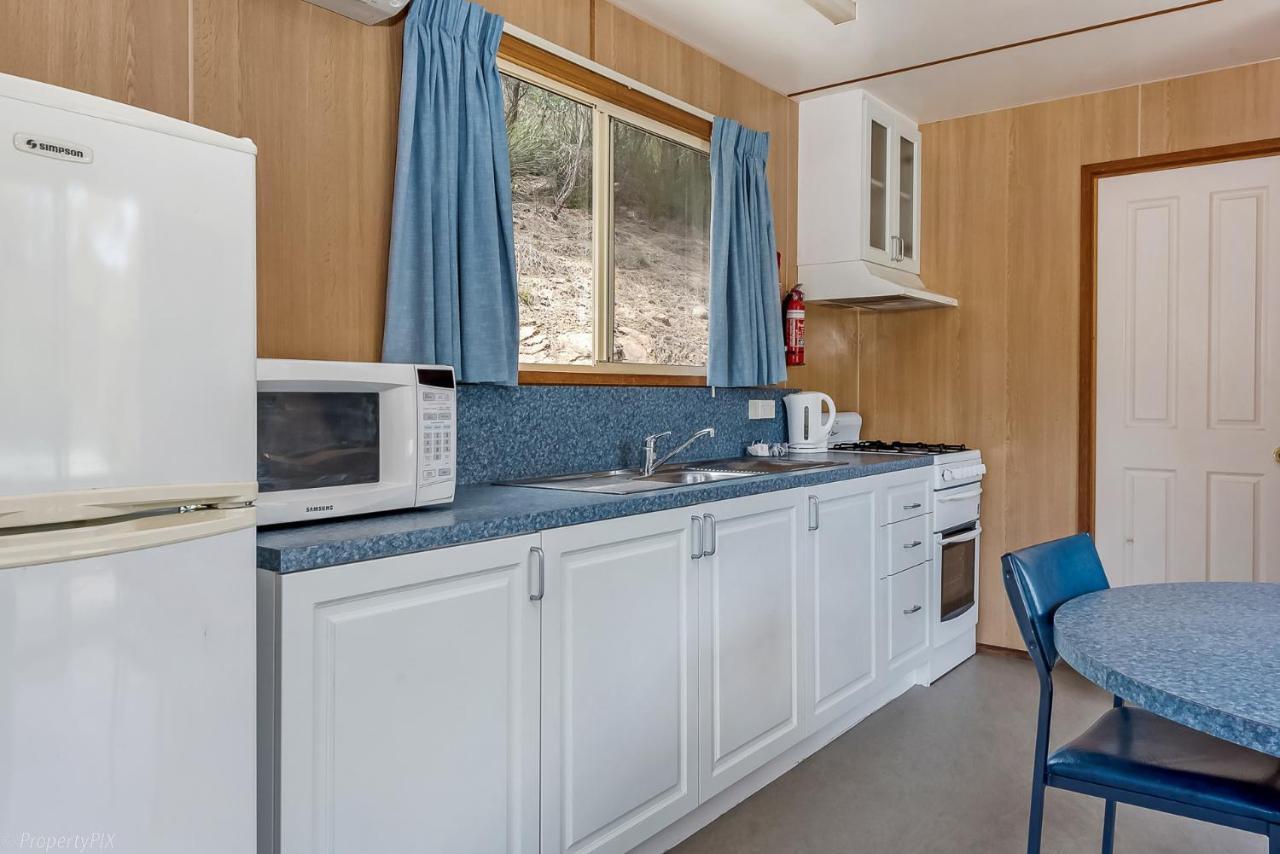 Hobart Bush Cabins Kingston Esterno foto