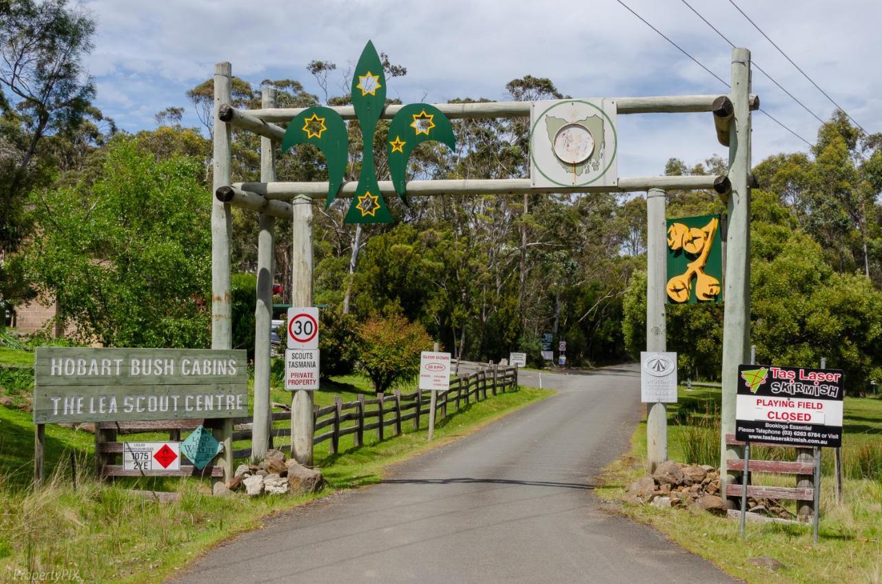 Hobart Bush Cabins Kingston Esterno foto